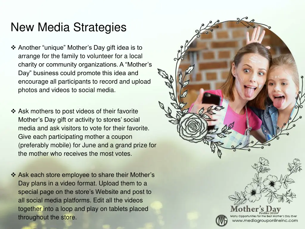 new media strategies