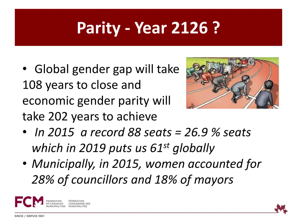 parity year 2126