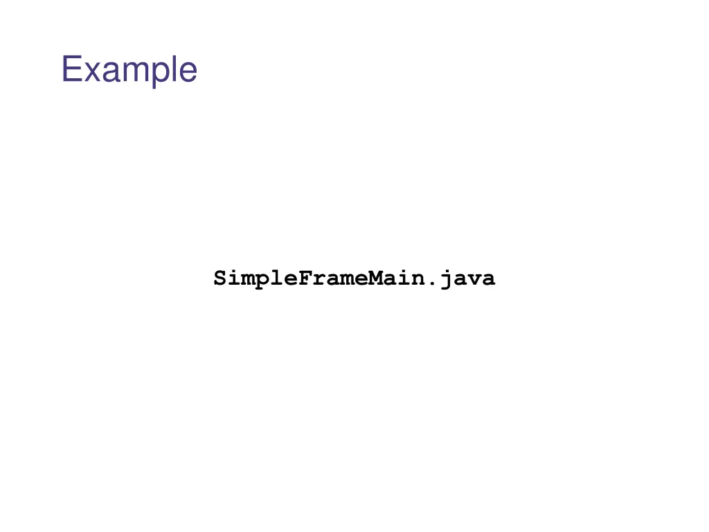 example