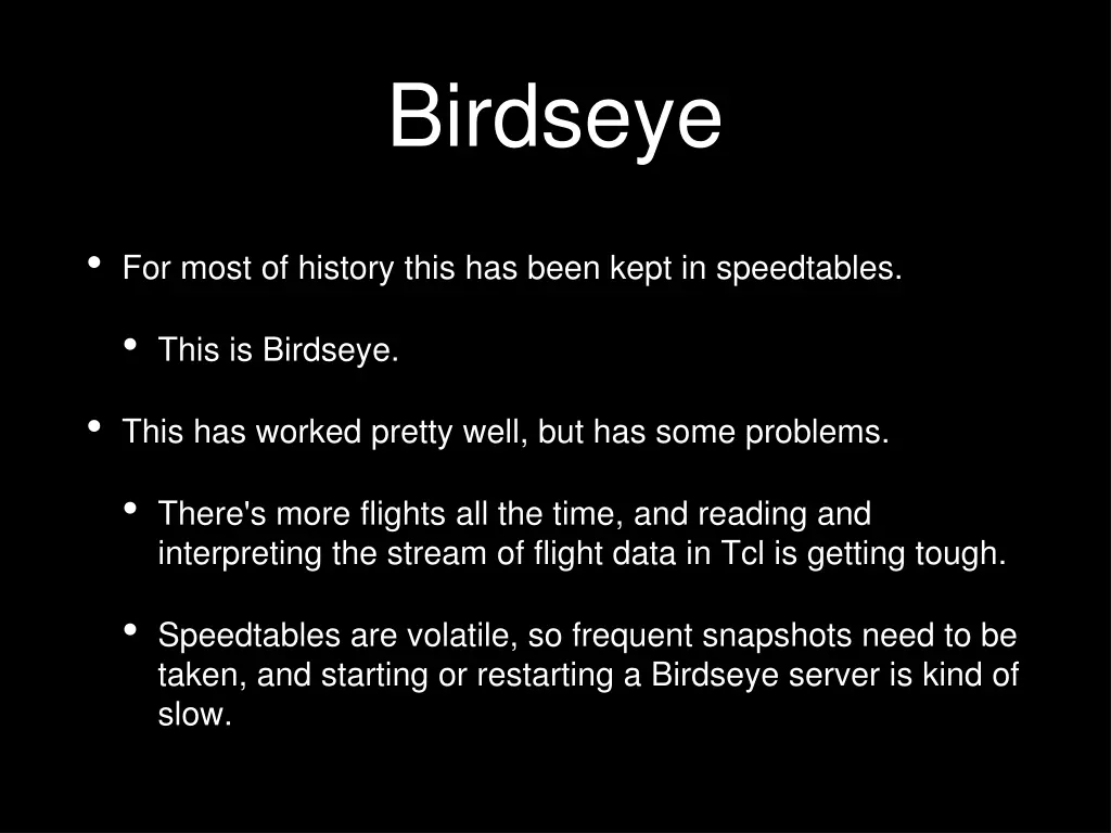birdseye