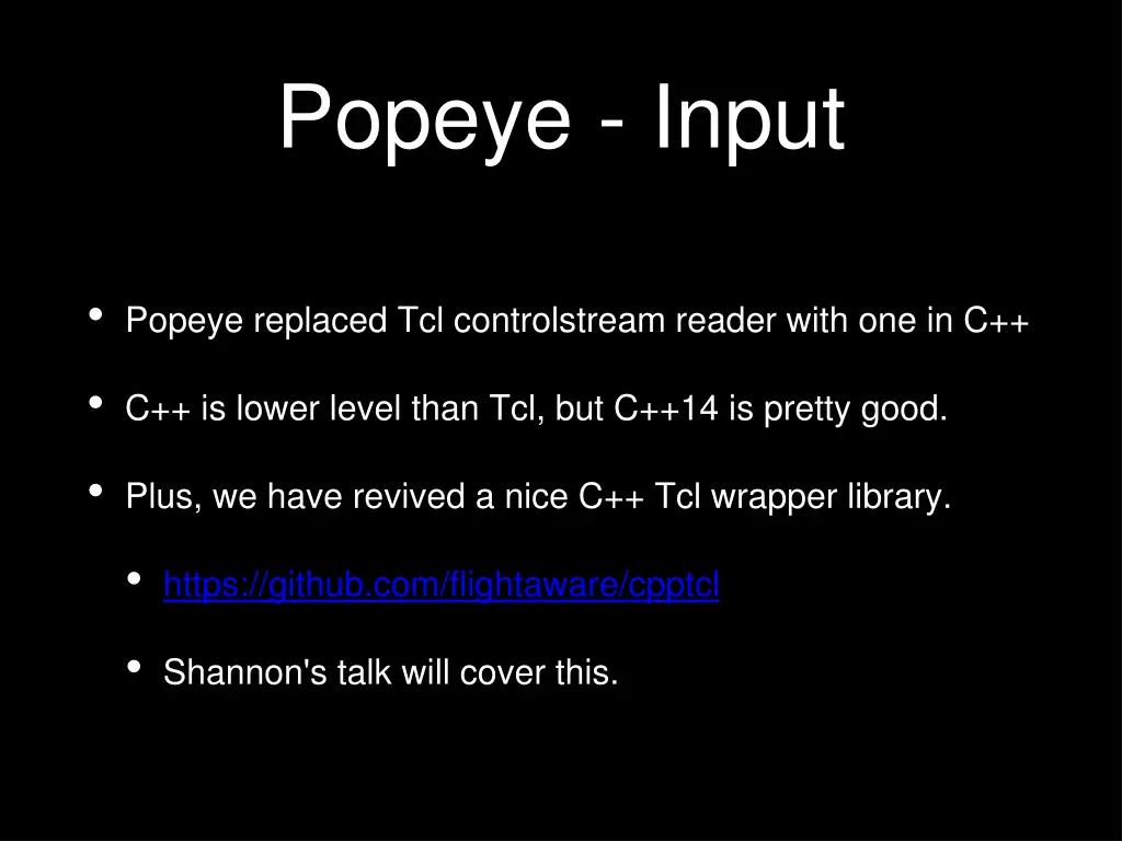 popeye input