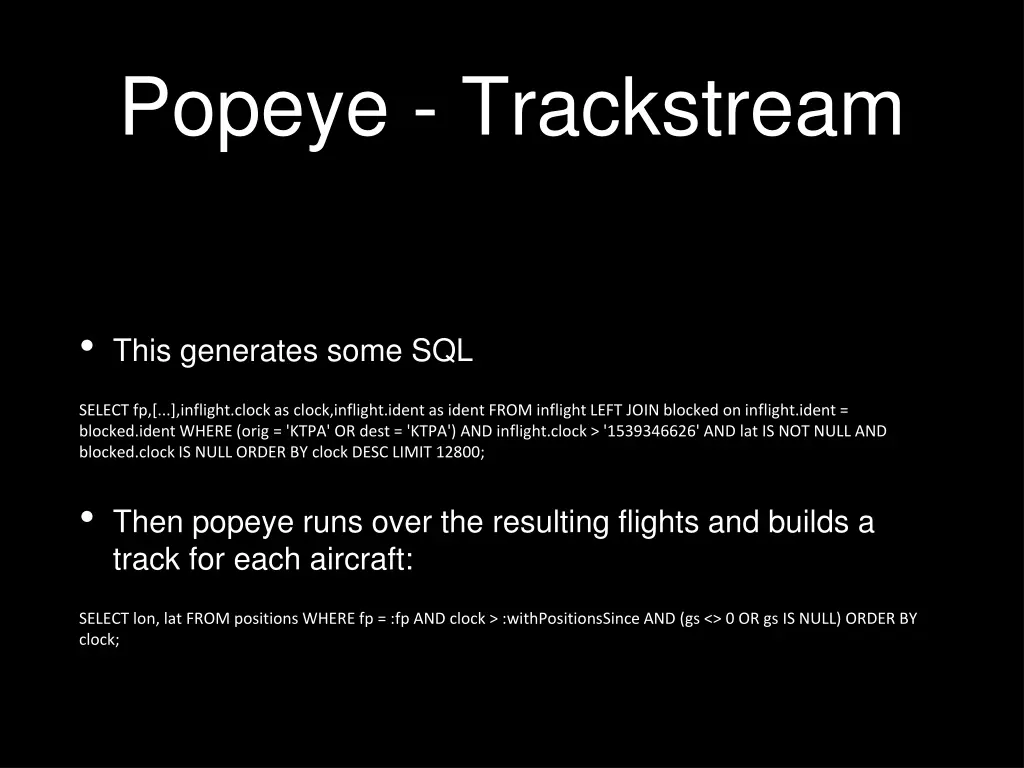 popeye trackstream 1