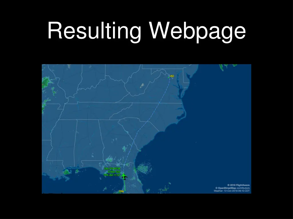 resulting webpage 1