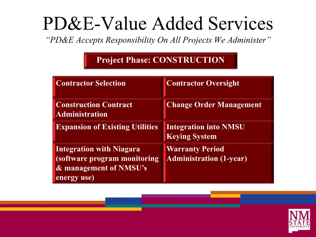 pd e value added services pd e accepts 2