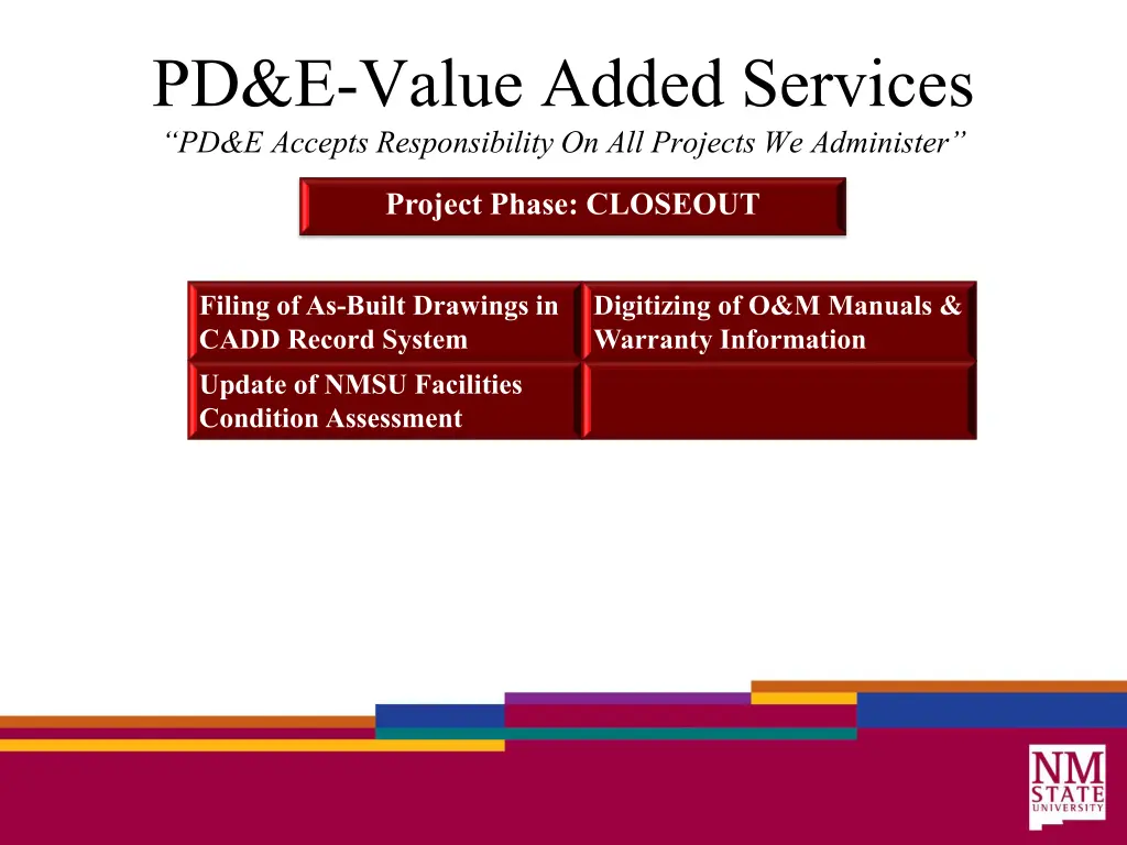 pd e value added services pd e accepts 3