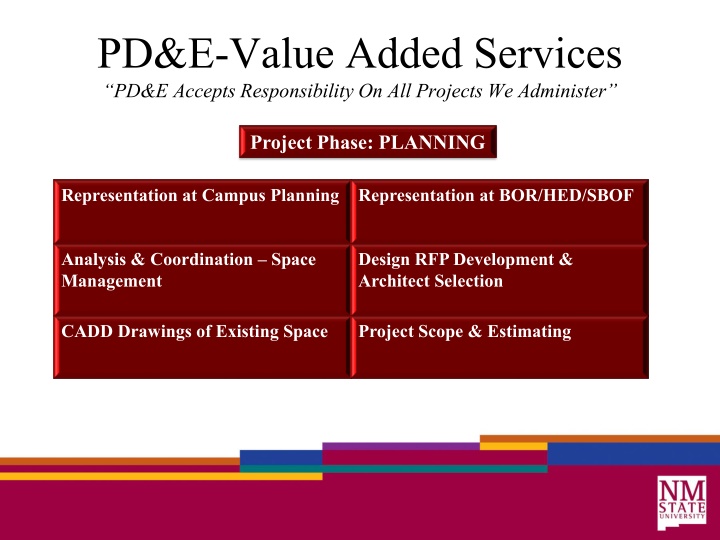 pd e value added services pd e accepts