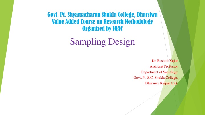 govt pt shyamacharan shukla college dharsiwa