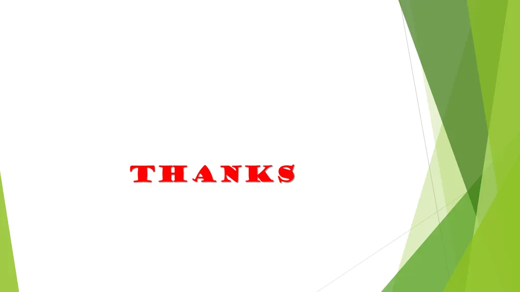 thanks