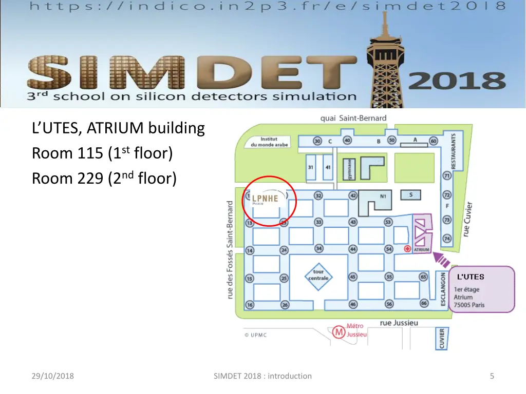 l utes atrium building room 115 1 st floor room