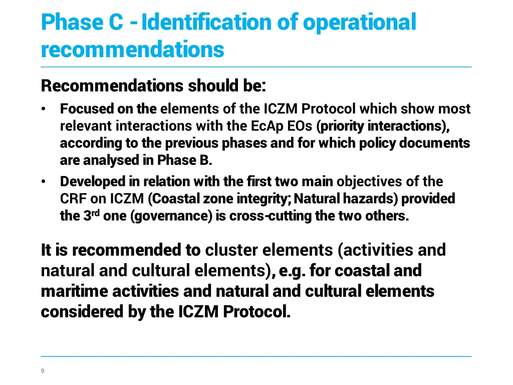 phase c identification of operational 1