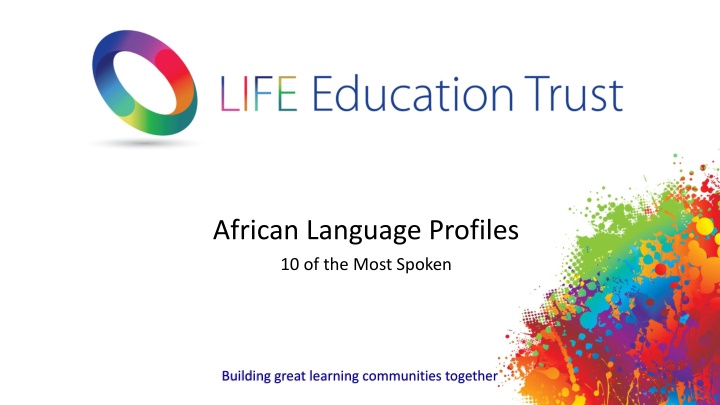 african language profiles 10 of the most spoken