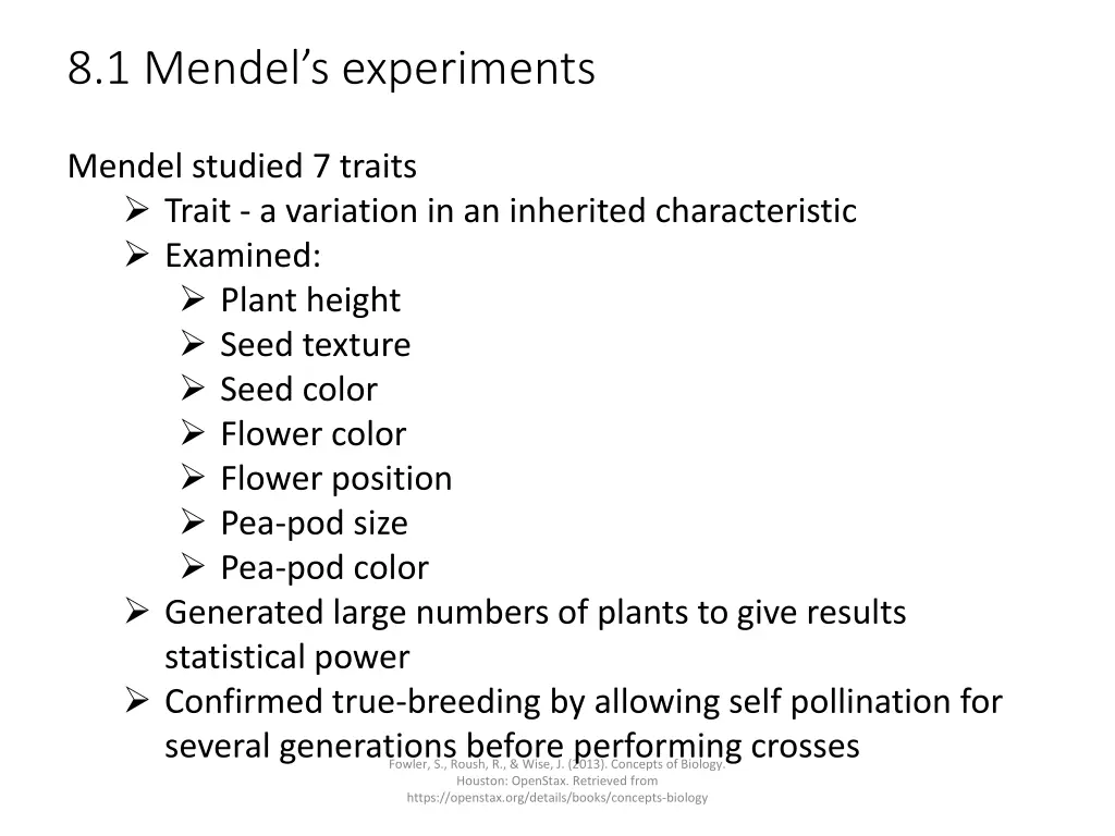 8 1 mendel s experiments 1