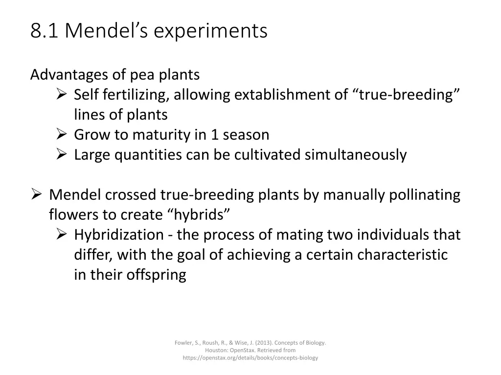 8 1 mendel s experiments