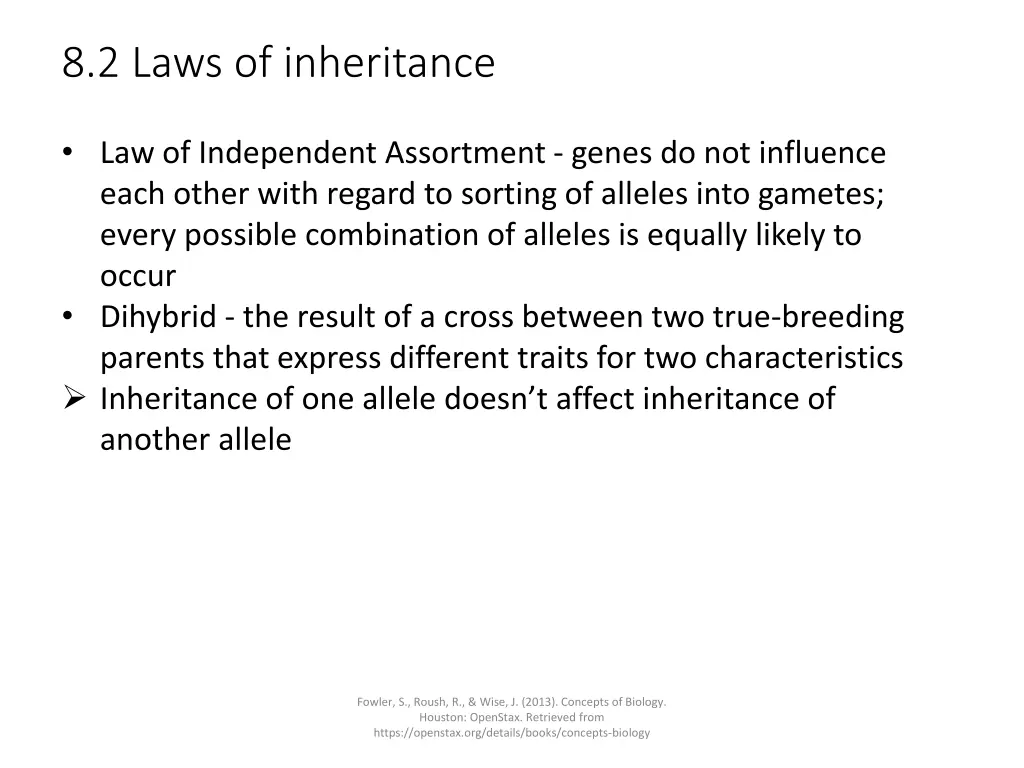 8 2 laws of inheritance 5
