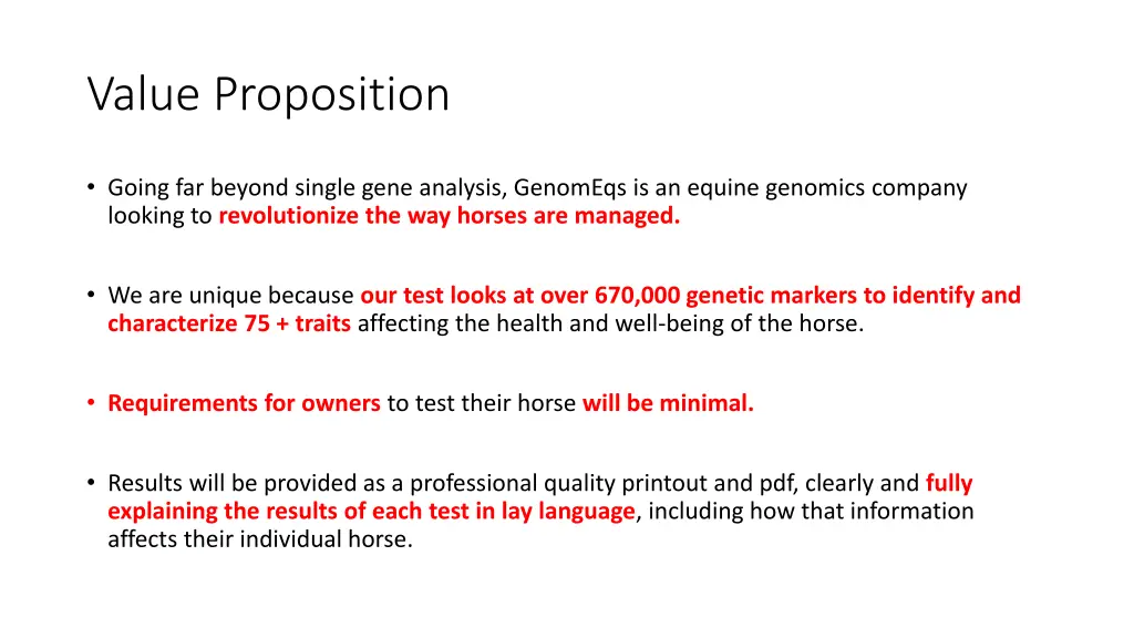 value proposition 1