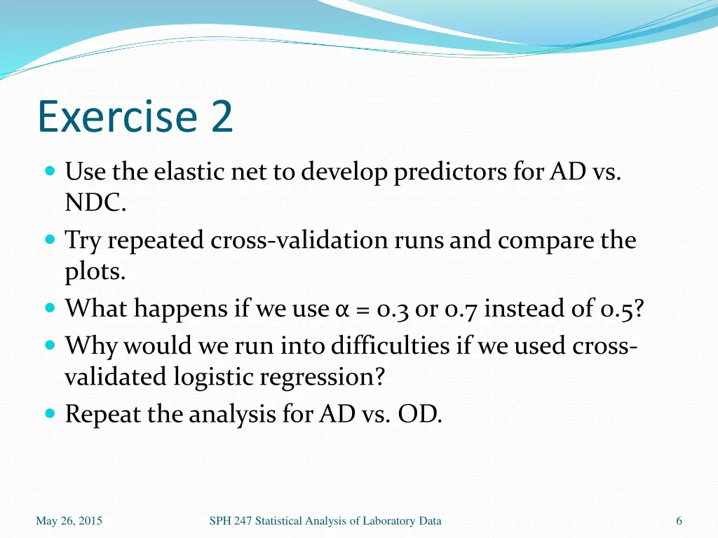exercise 2