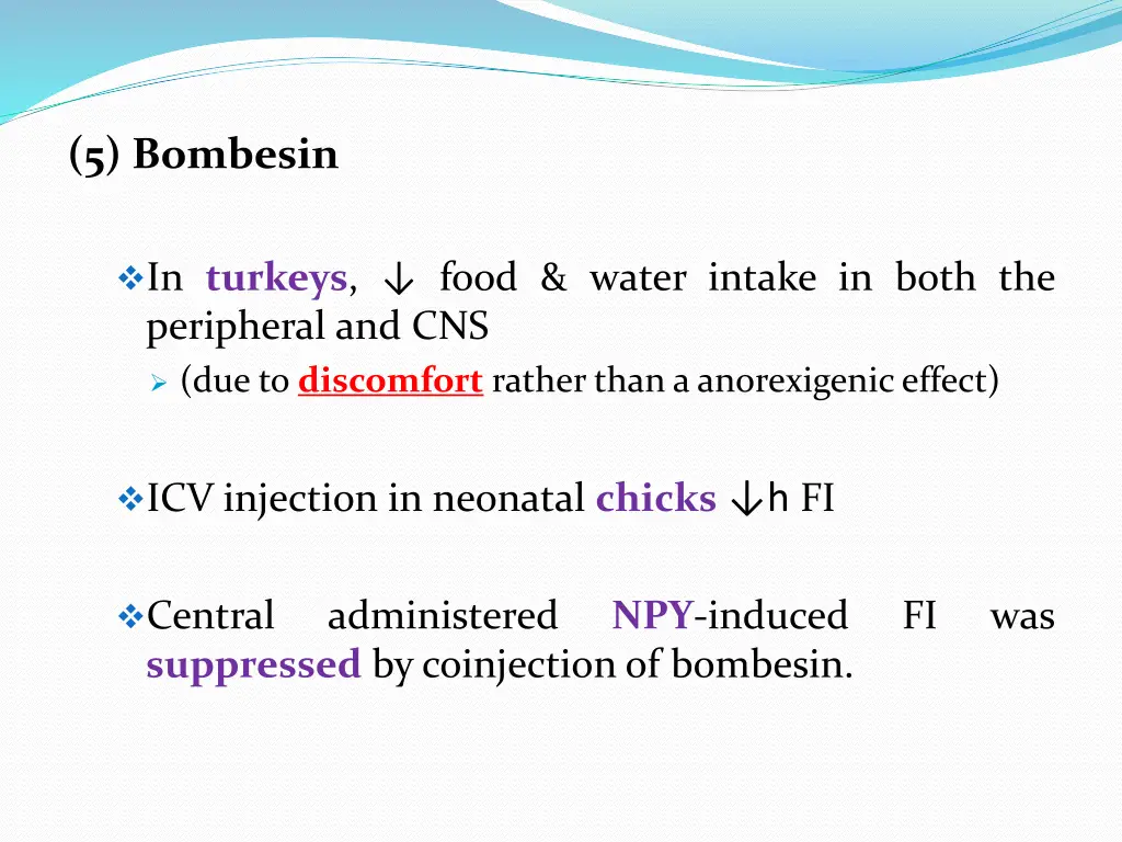 5 bombesin