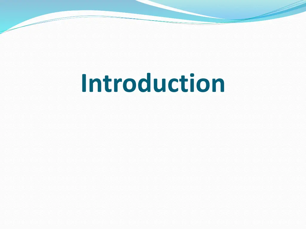introduction