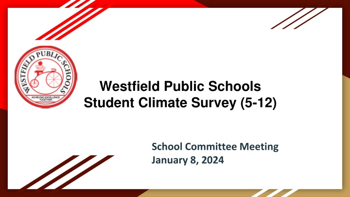 westfield public schools student climate survey