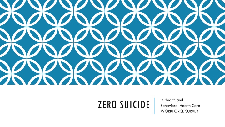 in health and behavioral health care workforce
