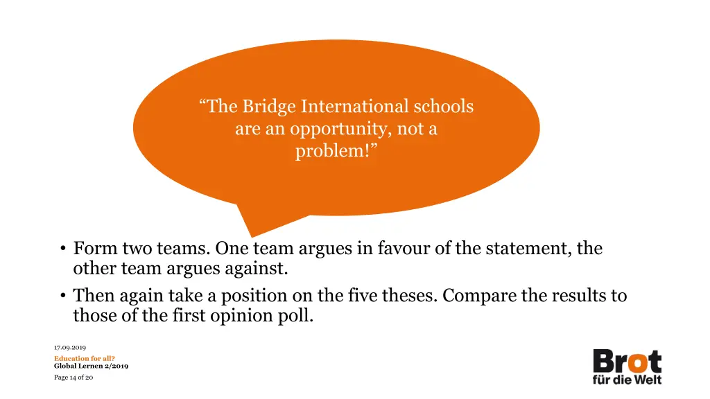 the bridge international schools