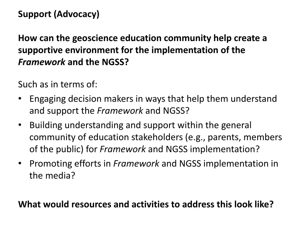 support advocacy 4