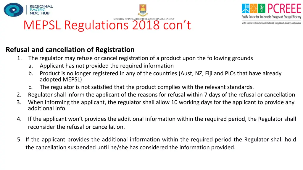 mepsl regulations 2018 con t 3