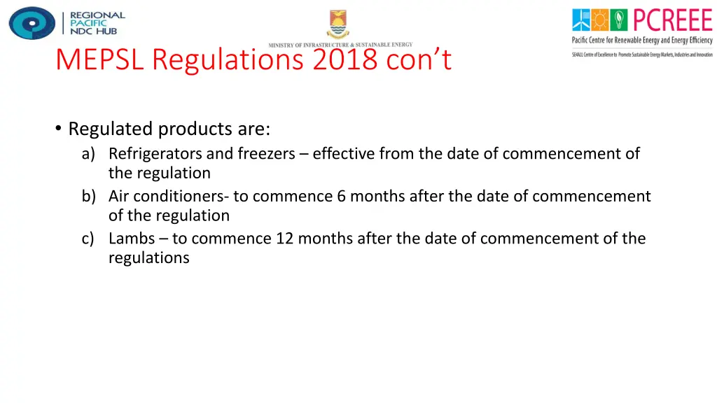 mepsl regulations 2018 con t