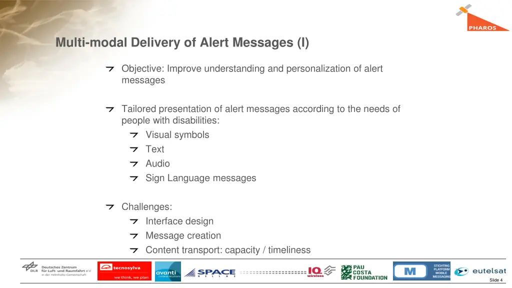 multi modal delivery of alert messages i