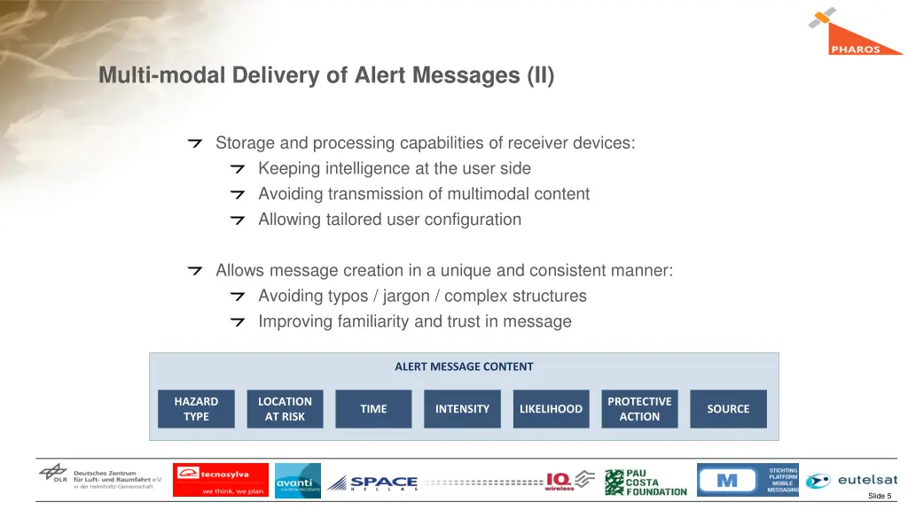 multi modal delivery of alert messages ii