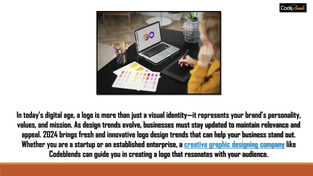 in today s digital age a logo is more than just