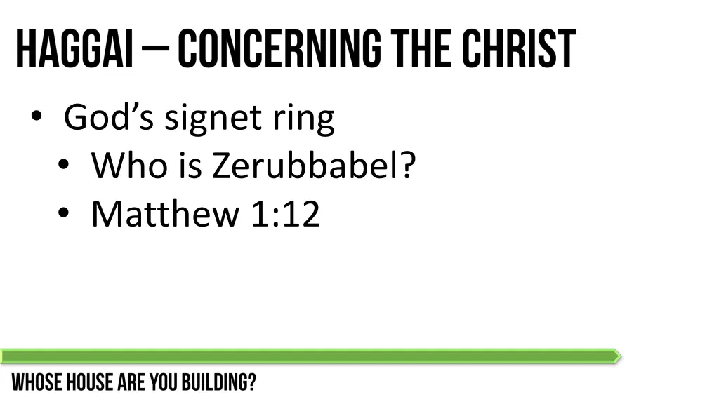 god s signet ring who is zerubbabel matthew 1 12