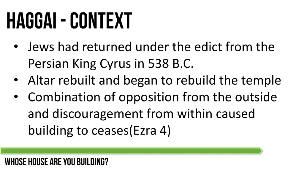 jews had returned under the edict from