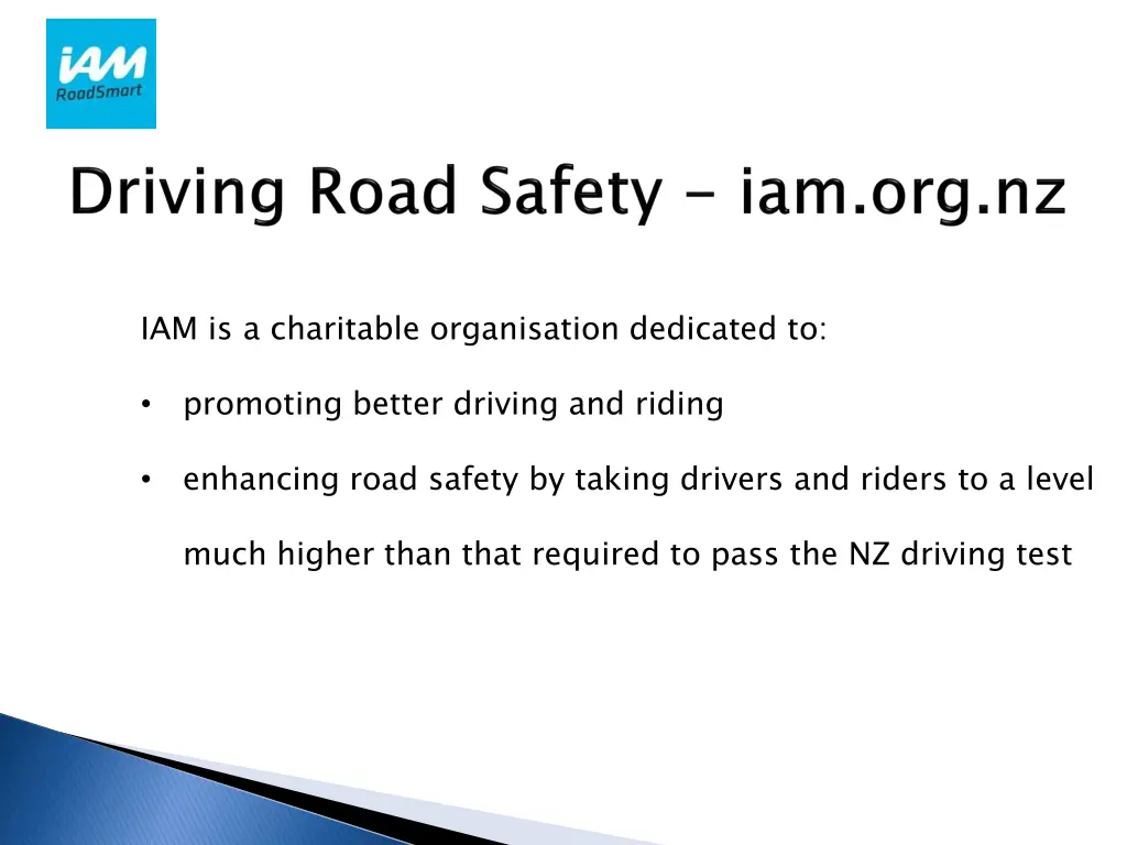 iam is a charitable organisation dedicated to