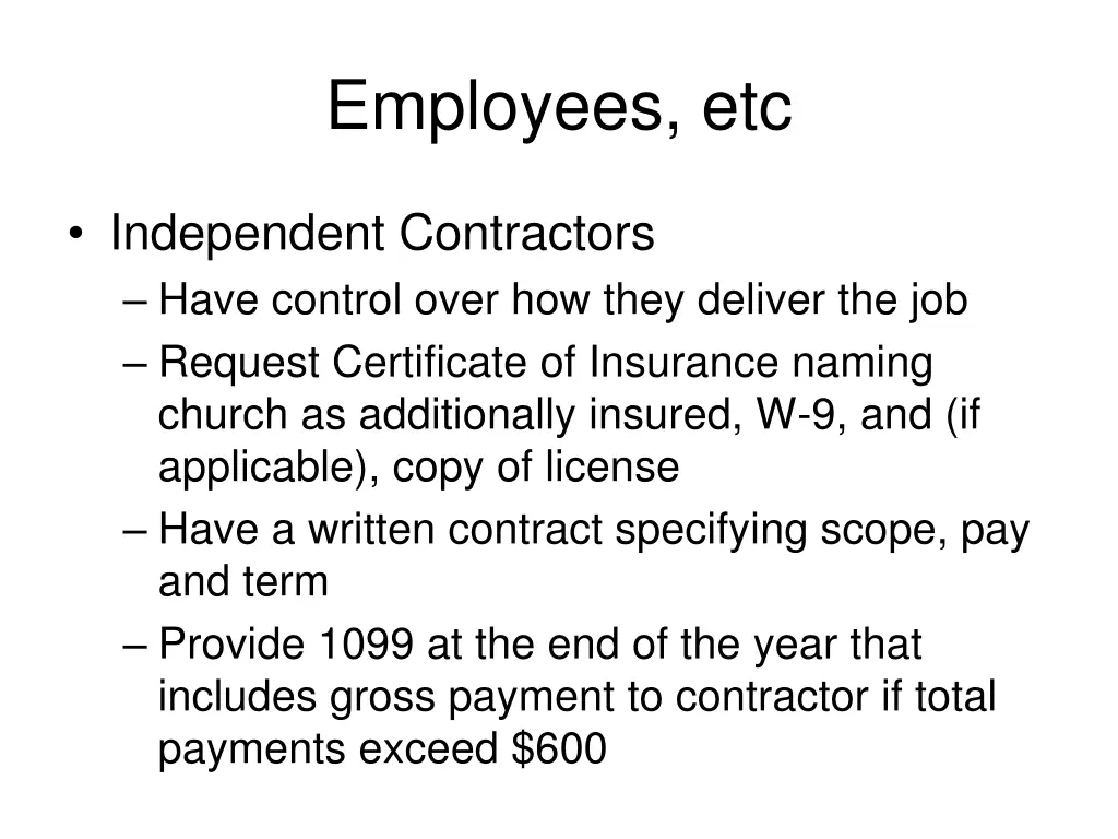 employees etc 1
