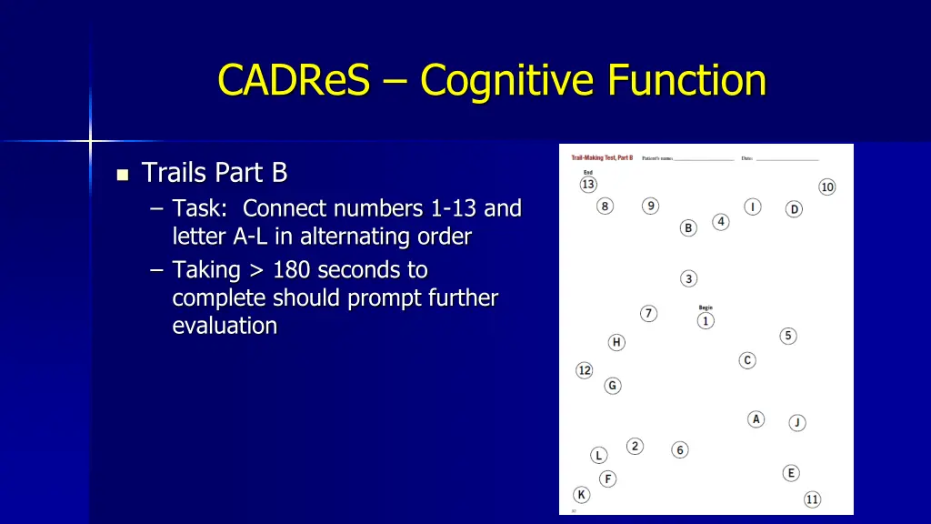 cadres cognitive function 1