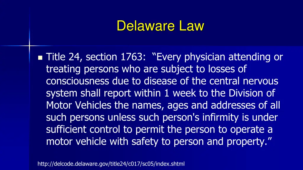 delaware law