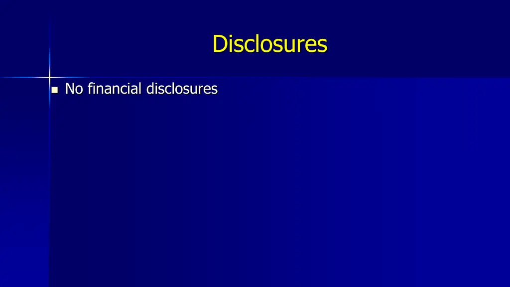 disclosures