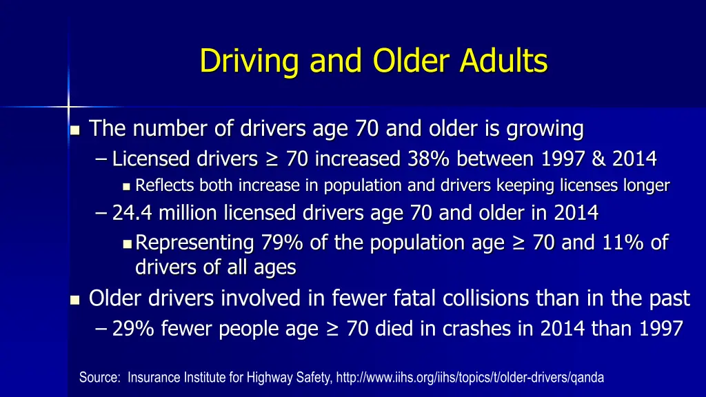 driving and older adults 1