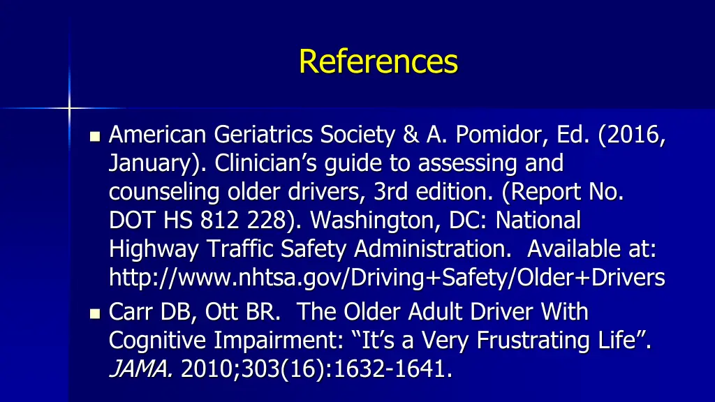 references