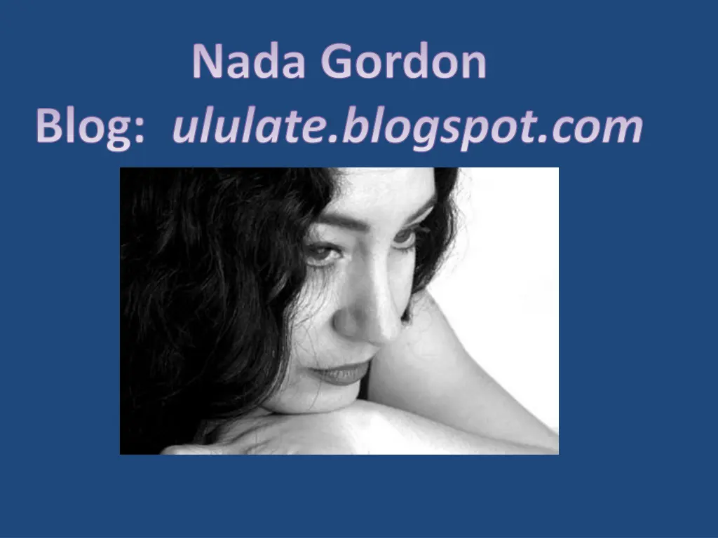 nada gordon