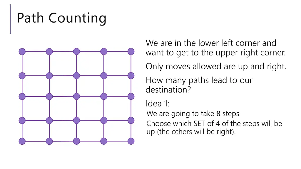 path counting 1