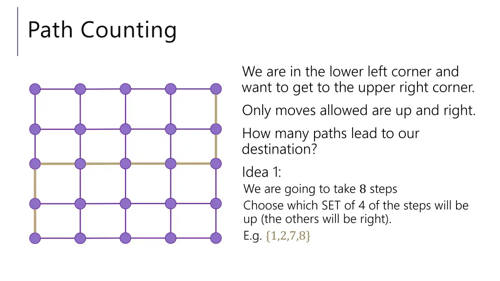 path counting 2