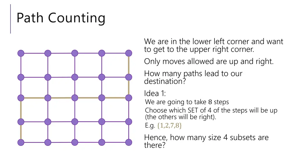 path counting 3