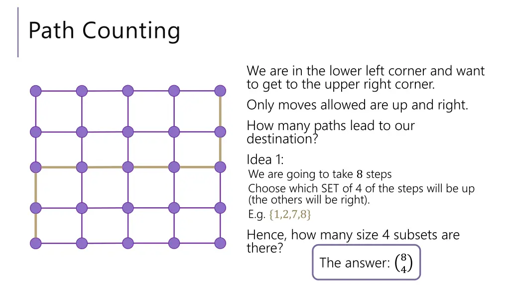 path counting 4