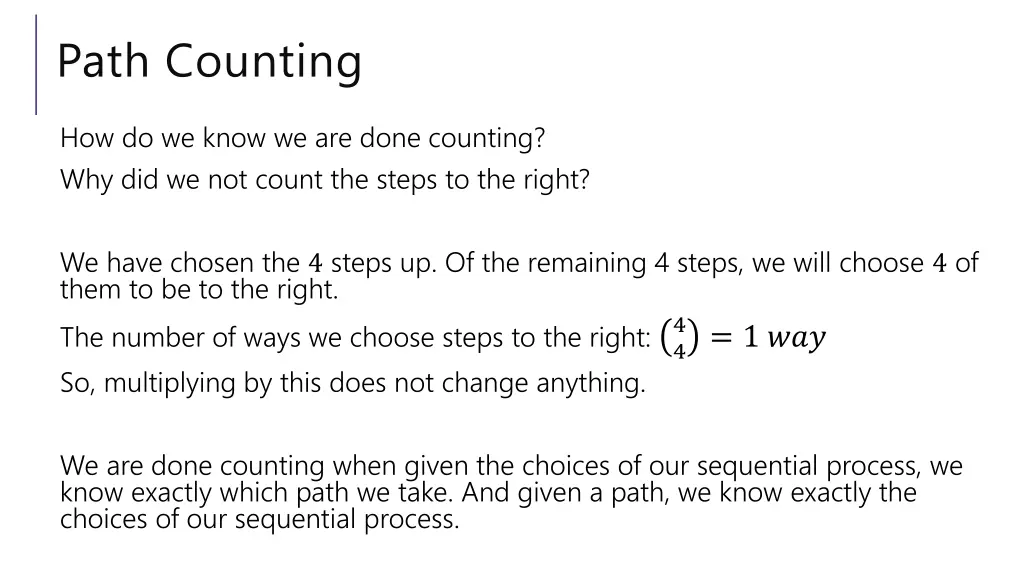 path counting 5