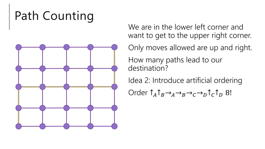 path counting 6