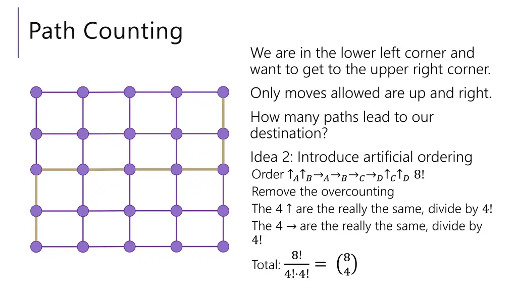 path counting 7