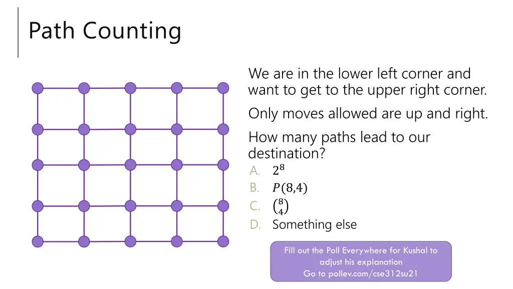 path counting