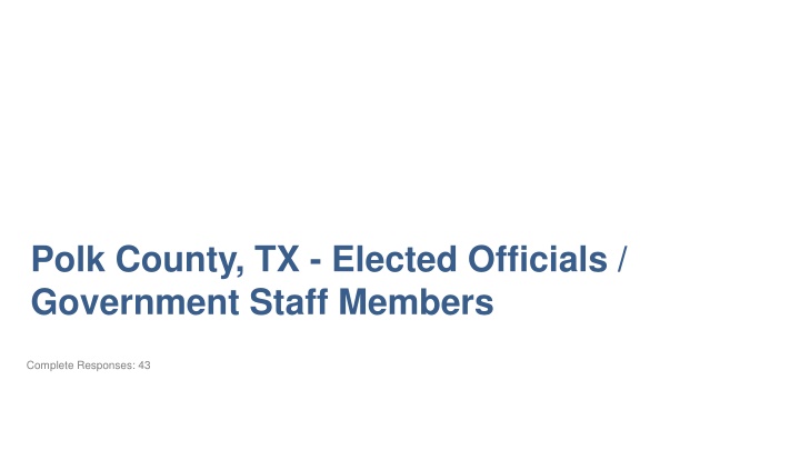 polk county tx elected officials government staff
